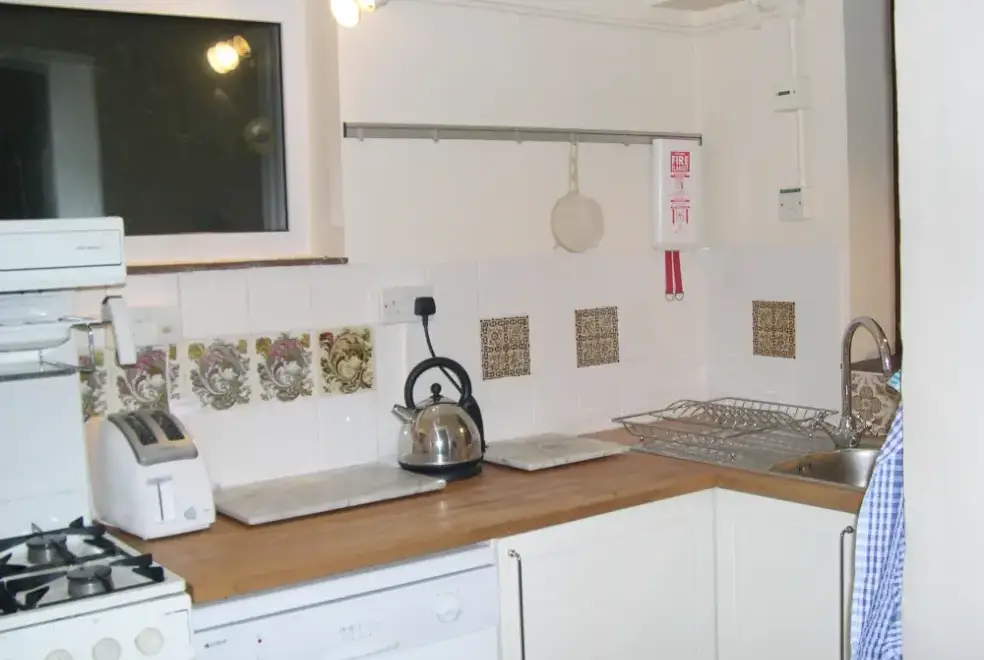 Kitchen/diner at The Gun Emplacement