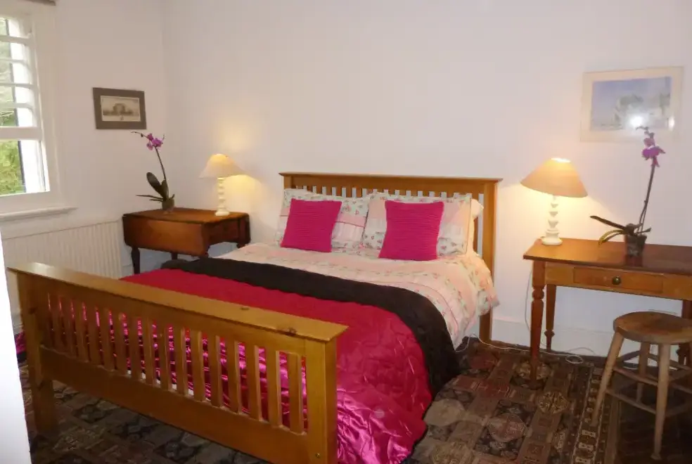 Bedroom at The Gun Emplacement