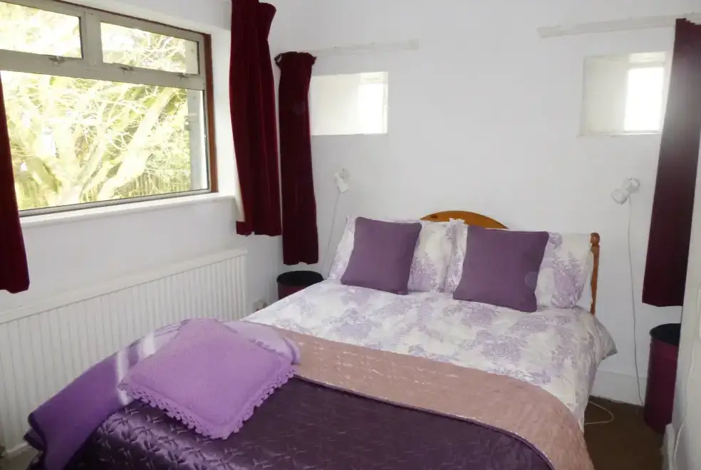 Bedroom at The Gun Emplacement
