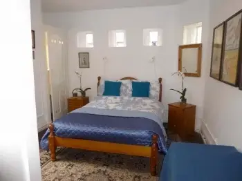 Bedroom at The Gun Emplacement