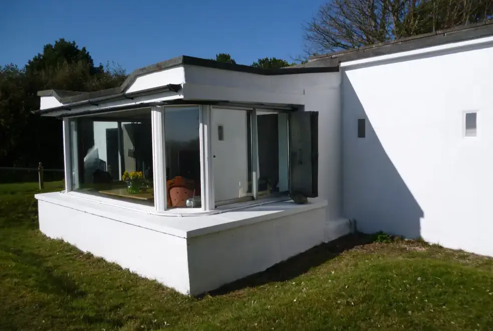 The Gun Emplacement, from the outside