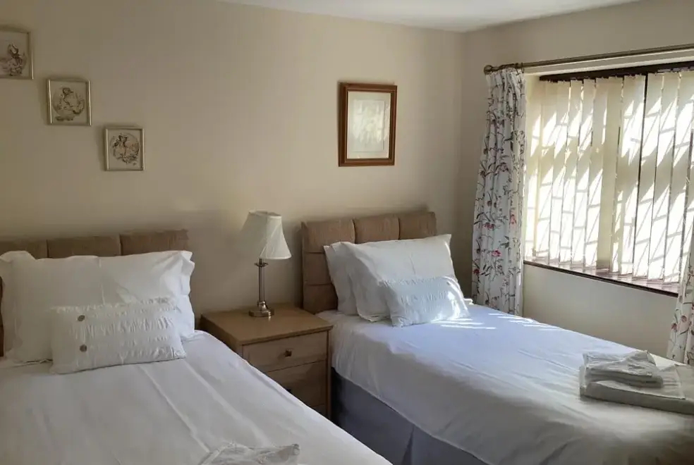 Bedroom at The Haven - Luxury Sheltered Hot Tub & Games Room