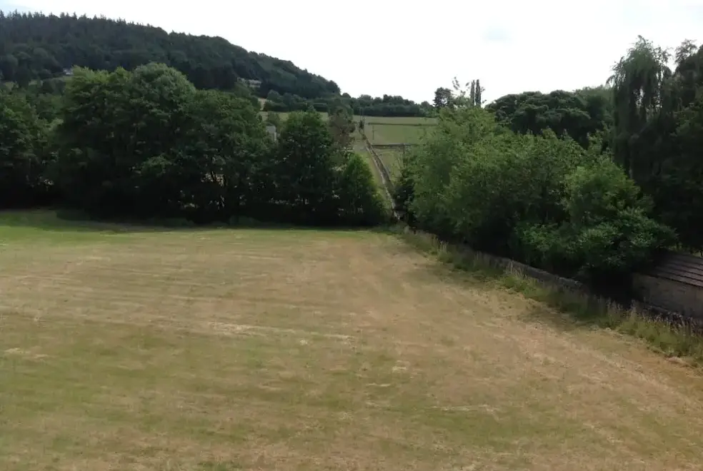 Countryside views at The Haven - Luxury Sheltered Hot Tub & Games Room
