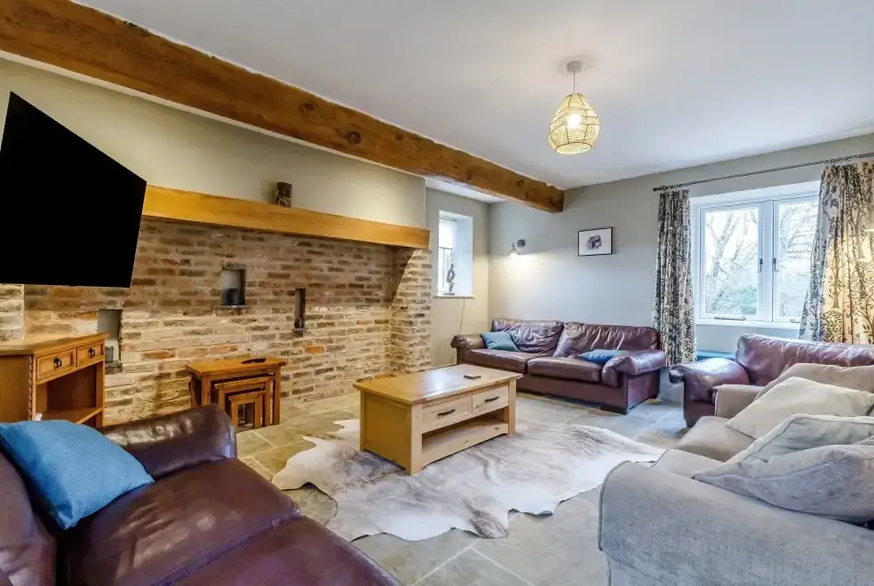 Lounge at The Hay Barn