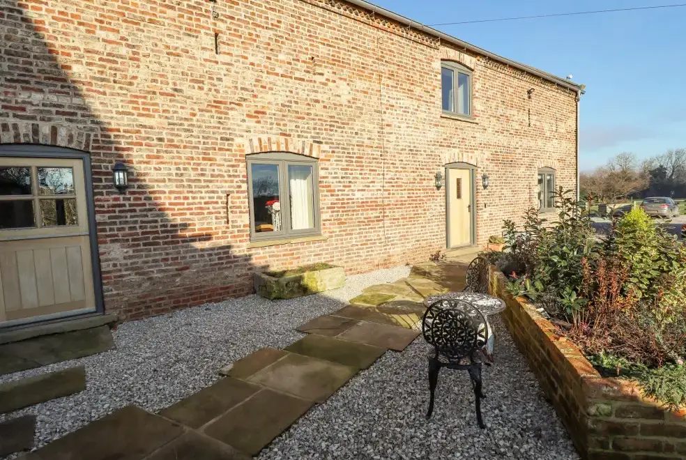The Hay Barn, from the outside