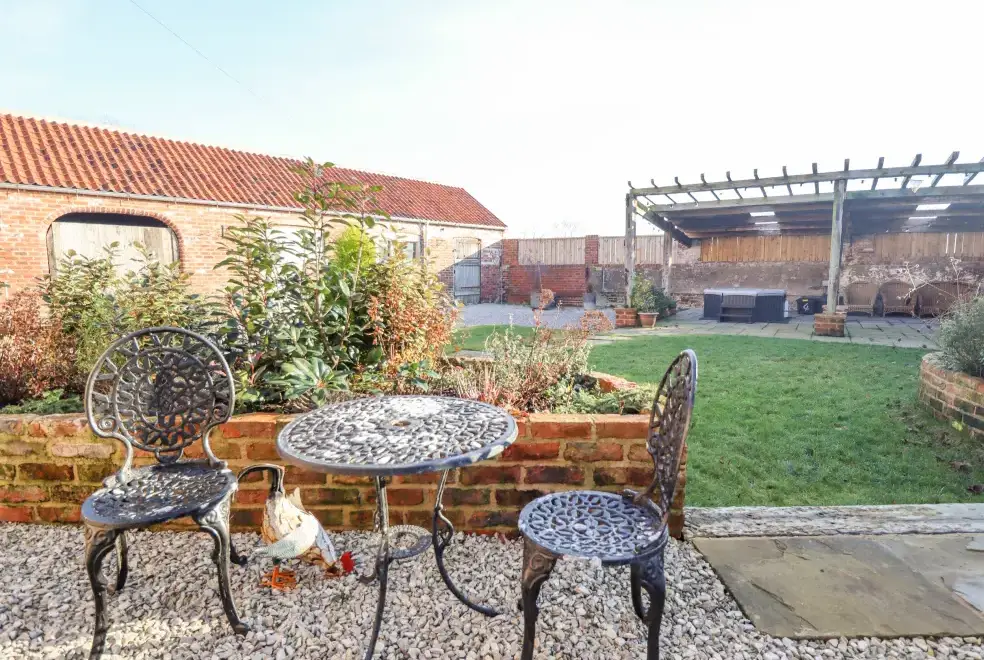 Garden at The Hay Barn