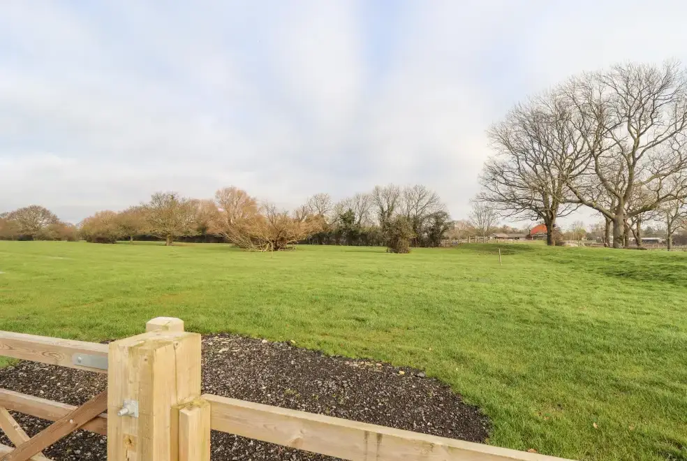 Countryside views at The Hay Barn