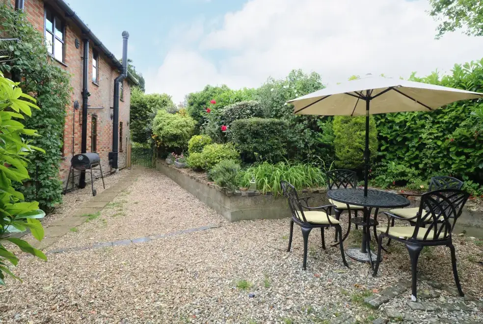 Garden at The Hayloft