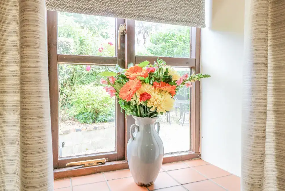 Garden at The Hayloft