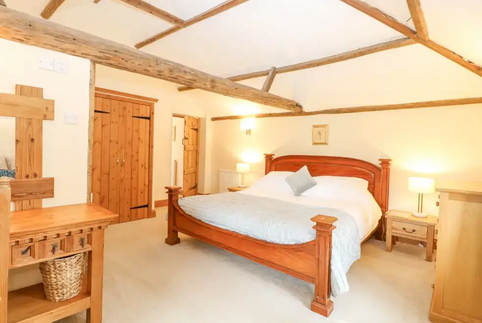 Bedroom at The Hayloft