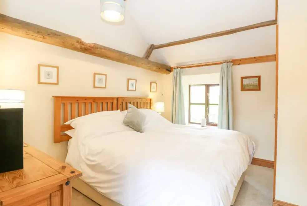 Bedroom at The Hayloft