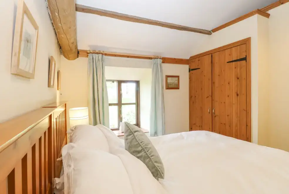 Bedroom at The Hayloft