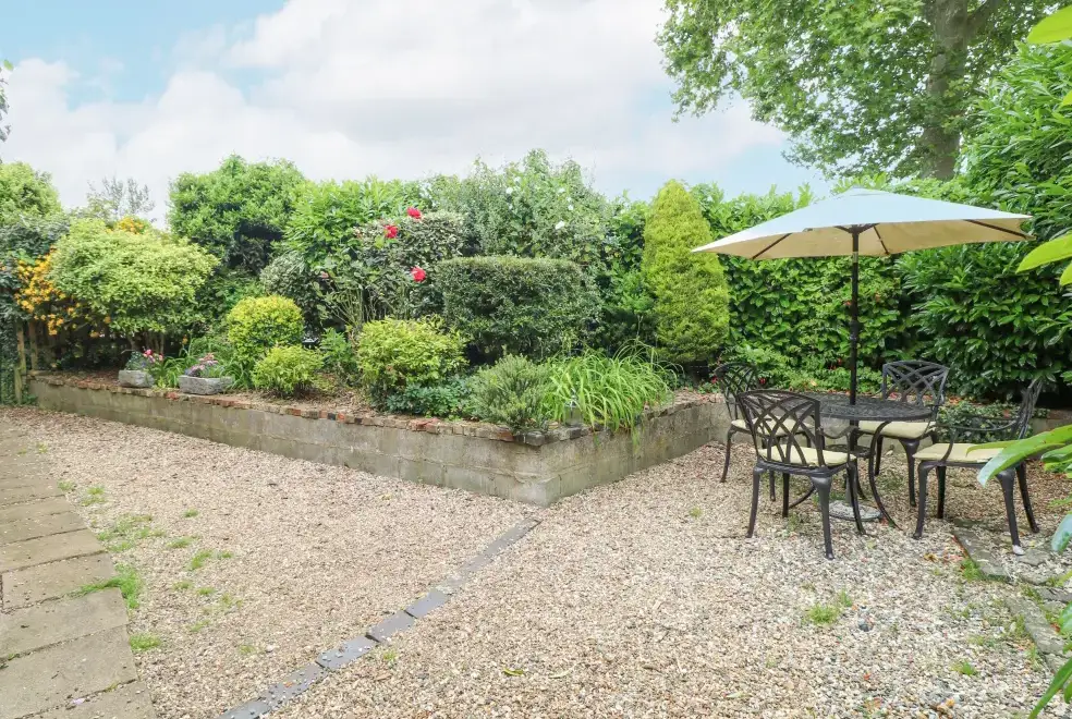 Garden at The Hayloft