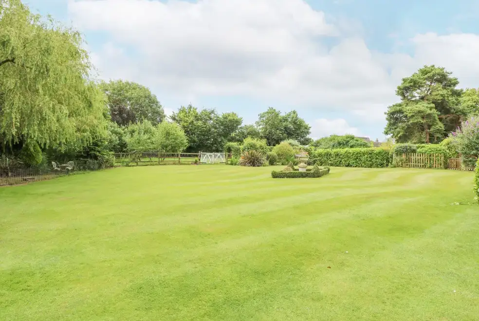 Garden at The Hayloft