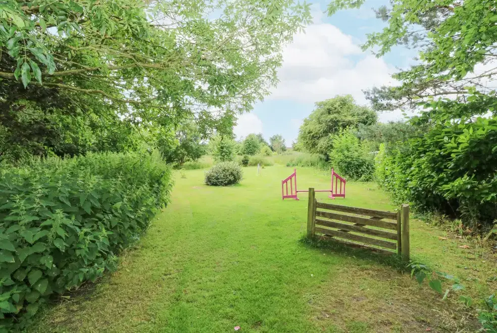 Garden at The Hayloft