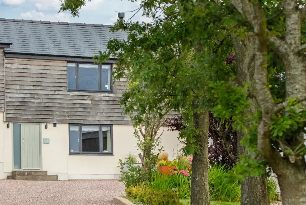 The Hayloft, from the outside