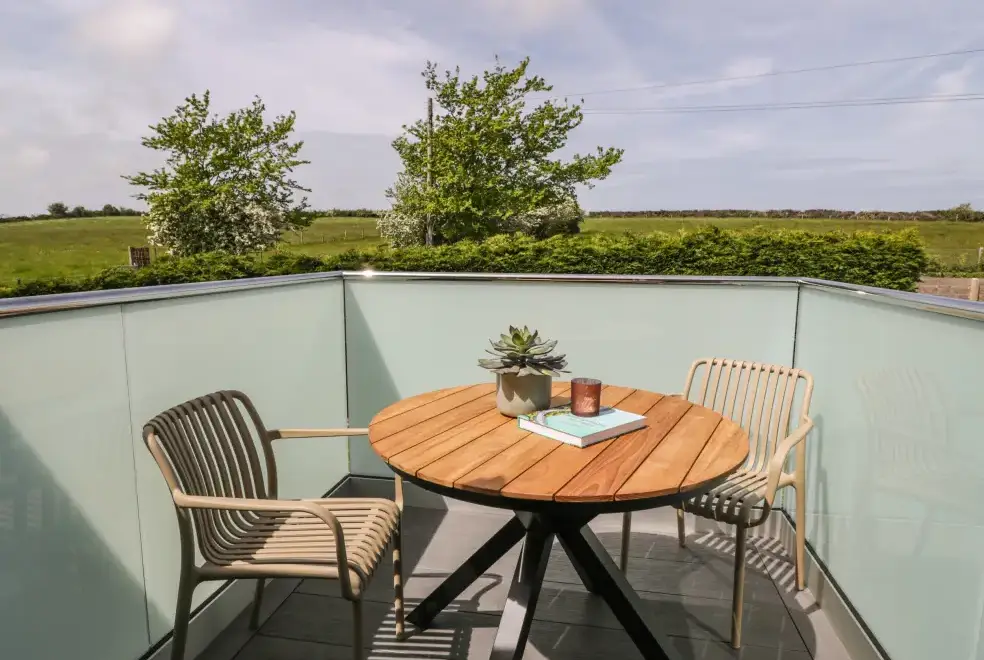 Balcony at The Hayloft
