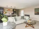 Open plan living area at The Hayloft - thumbnail photo
