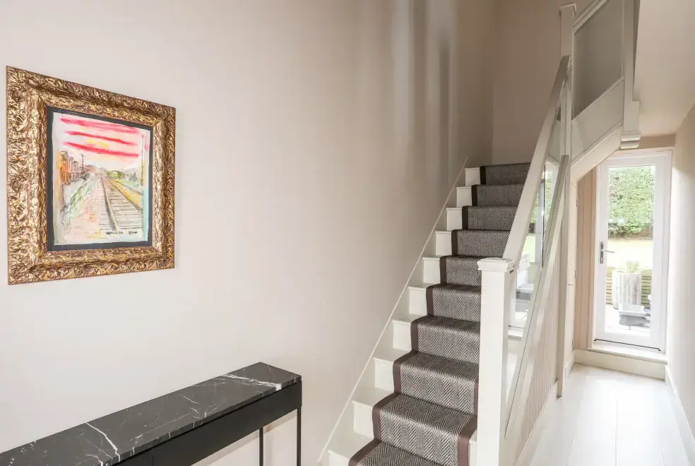 The Hayloft, from the outside