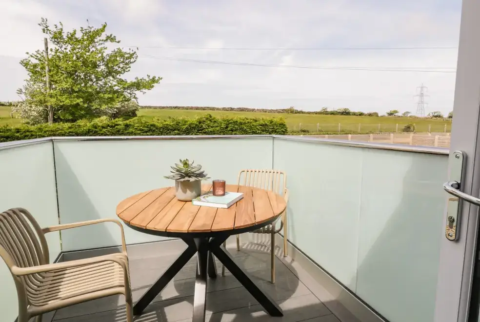 Balcony at The Hayloft