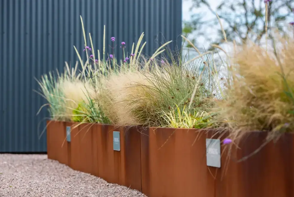 Garden at The Hayloft