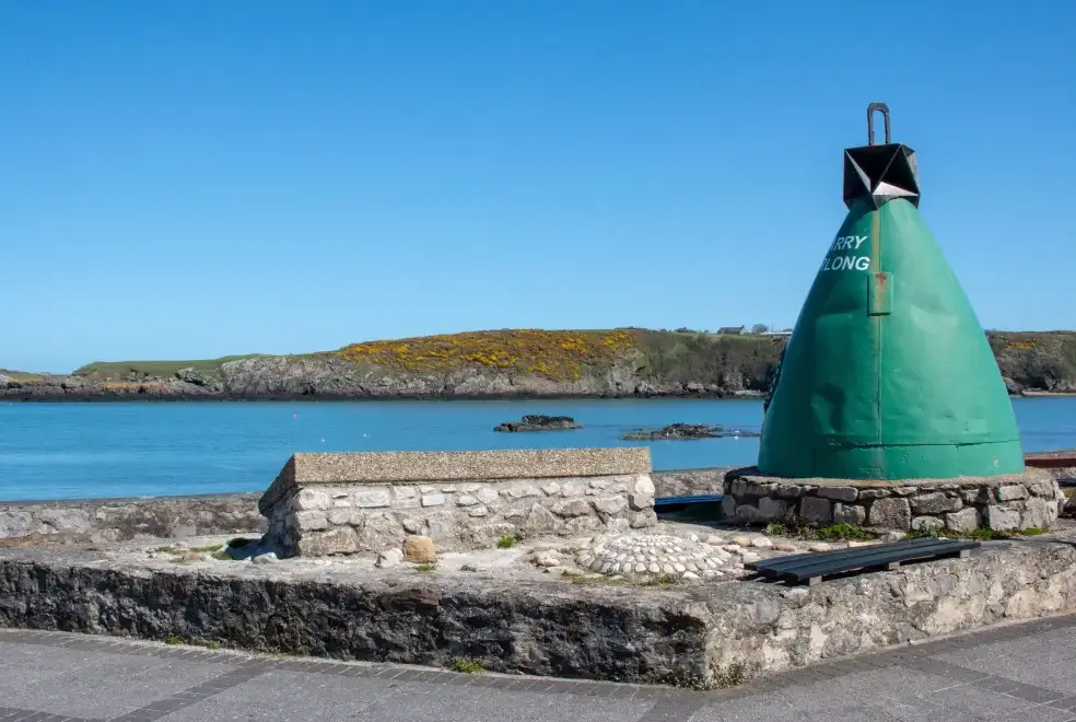 Coastal scenes near The Hayloft