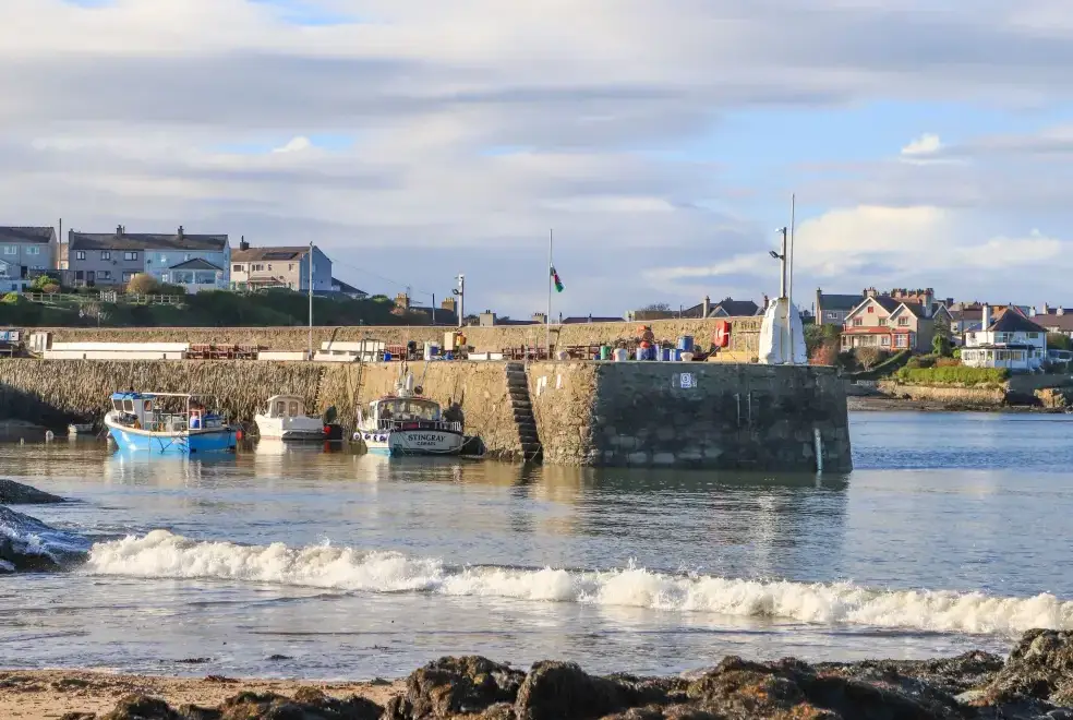 Coastal scenes near The Hayloft