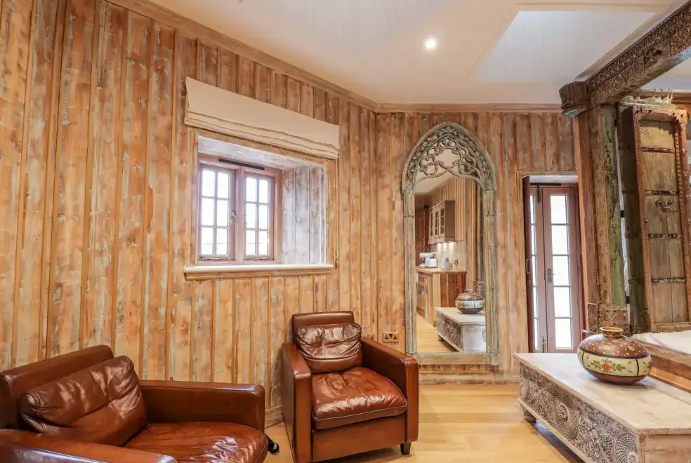 Luxurious interior at The Hen House