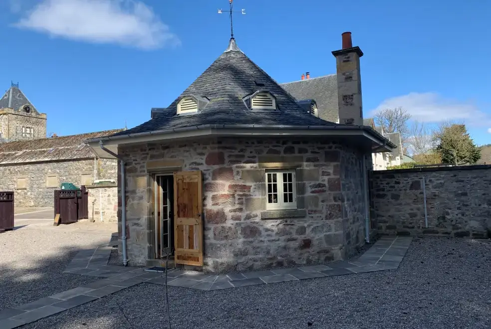 The Hen House, from the outside