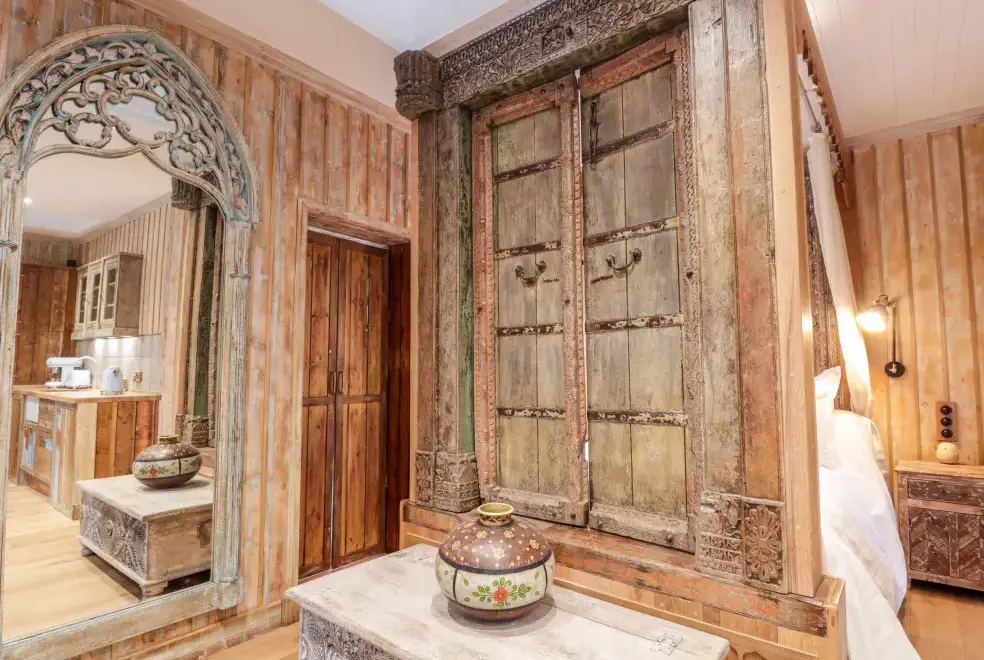 Luxurious interior at The Hen House