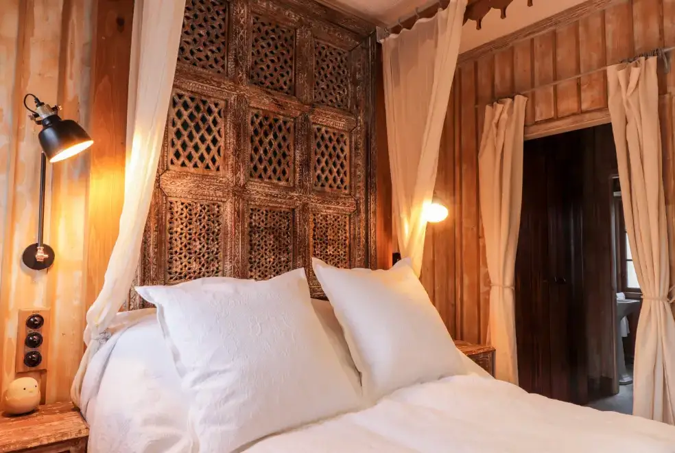 Bedroom at The Hen House