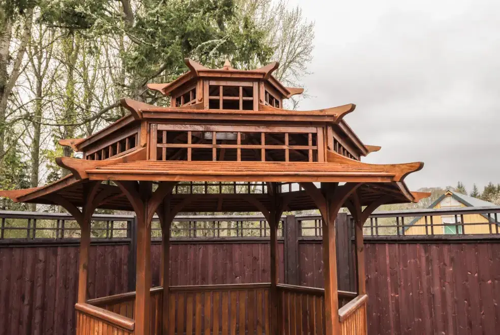 Garden at The Hen House