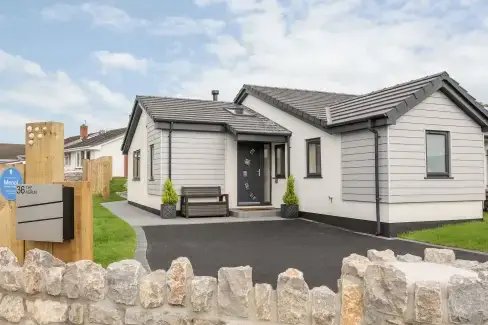 The Herun, Anglesey, from the outside