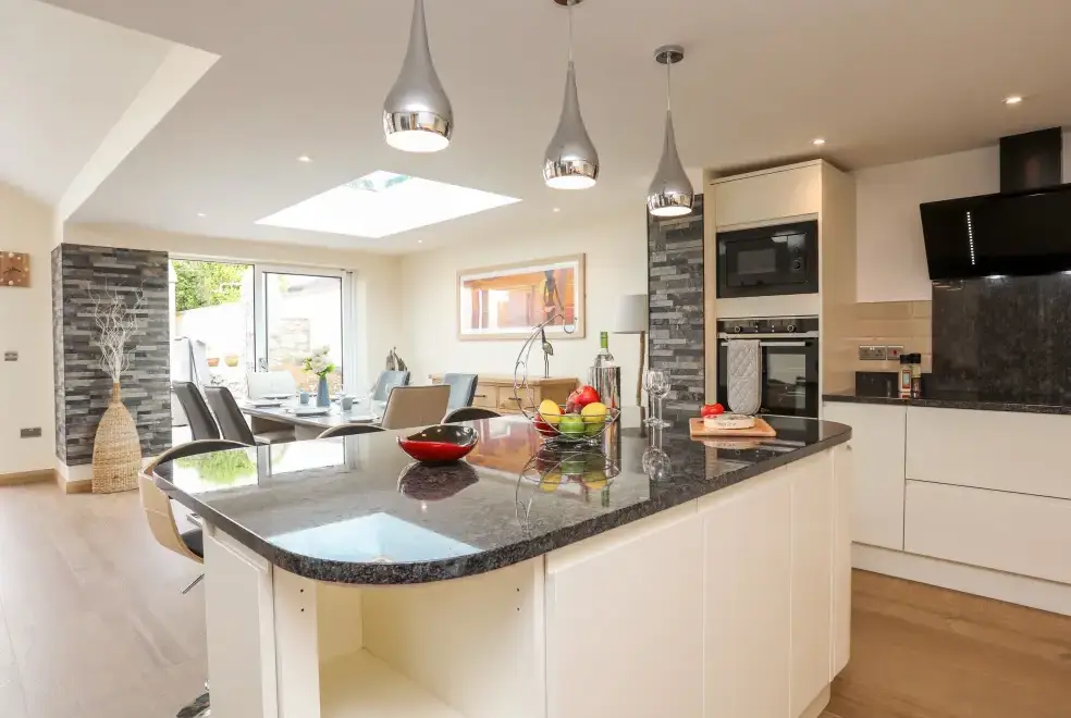 Kitchen/diner at The Herun