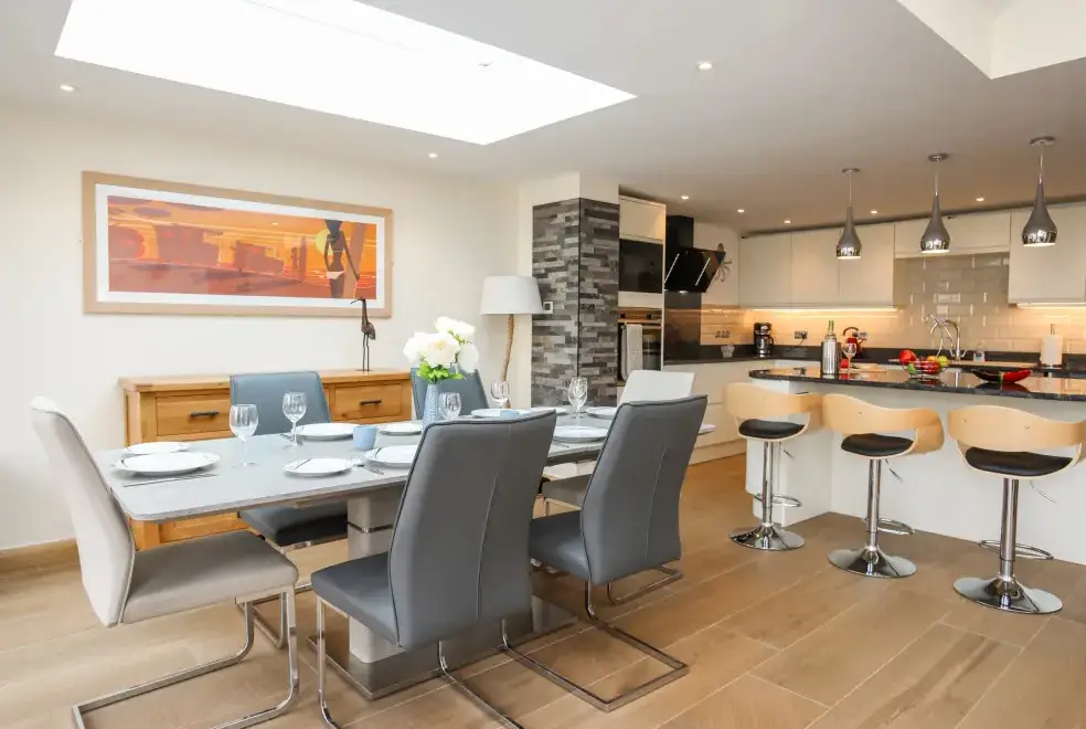 Kitchen/diner at The Herun