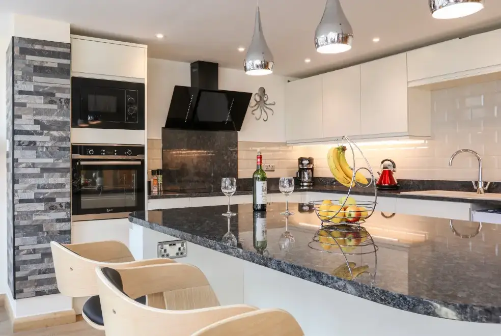 Kitchen/diner at The Herun