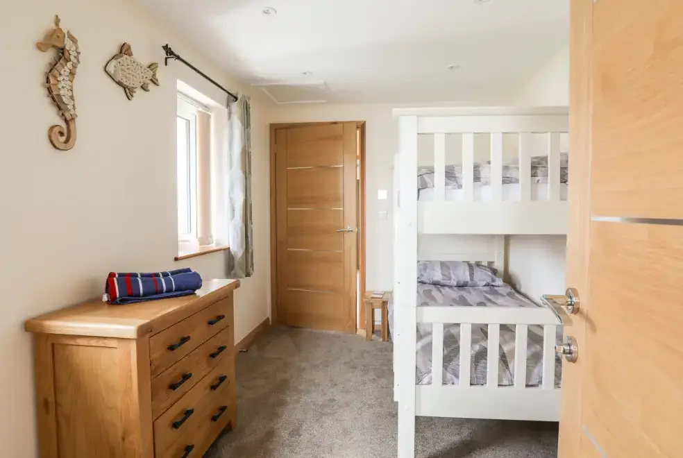 Bedroom at The Herun