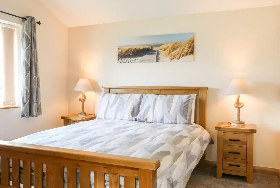 Bedroom at The Herun