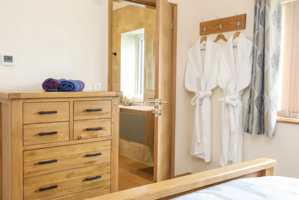 Bedroom at The Herun