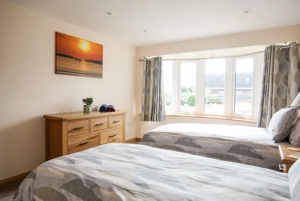 Bedroom at The Herun