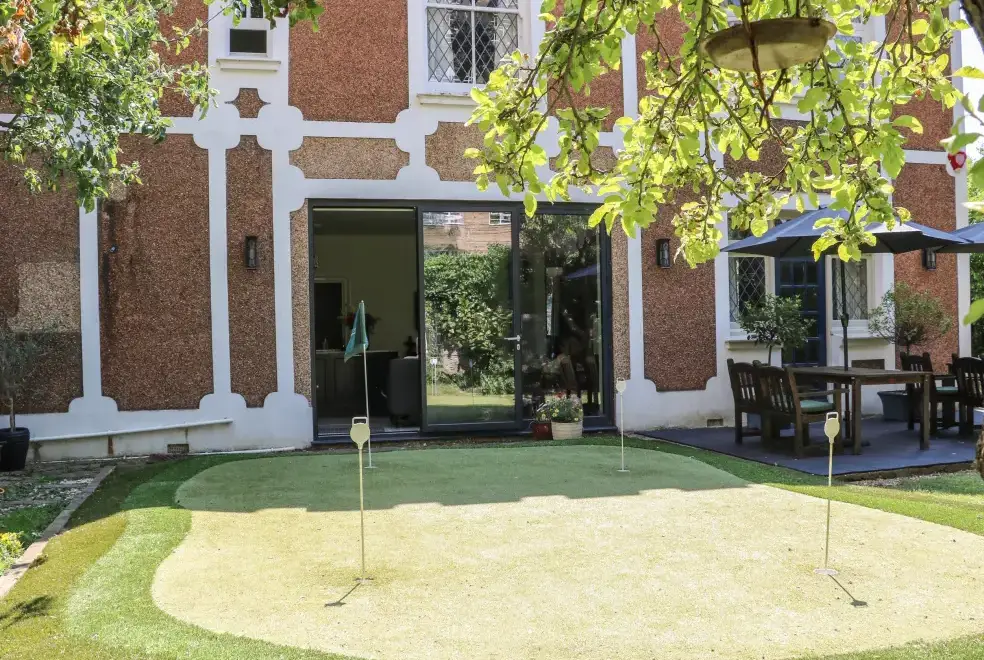 Garden at The Hideaway