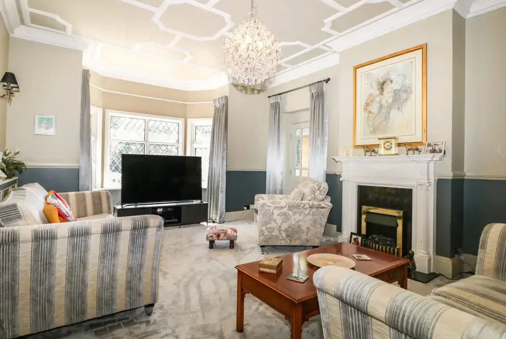 Drawing room at The Hideaway