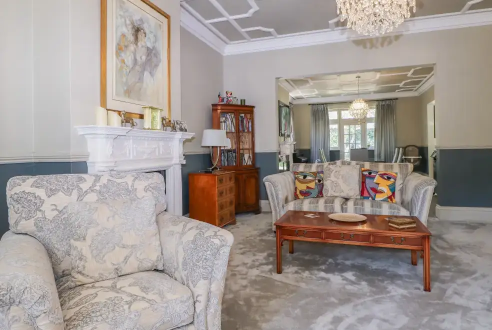 Drawing room at The Hideaway