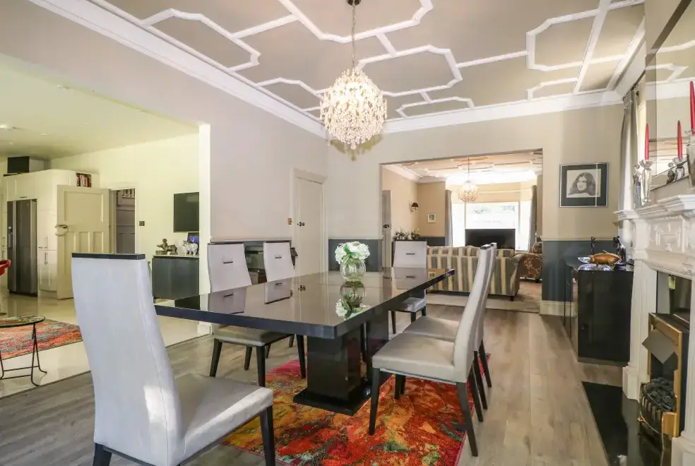 Dining room at The Hideaway