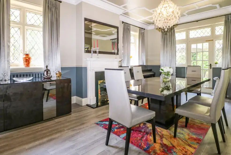 Dining room at The Hideaway