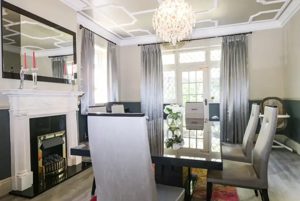 Dining room at The Hideaway