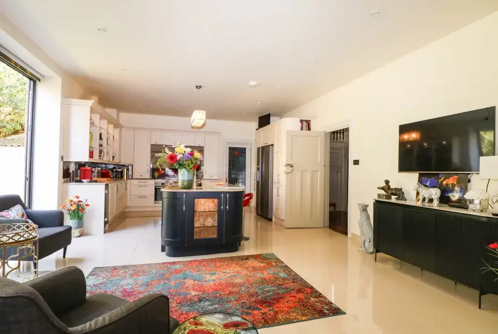 Kitchen/diner at The Hideaway