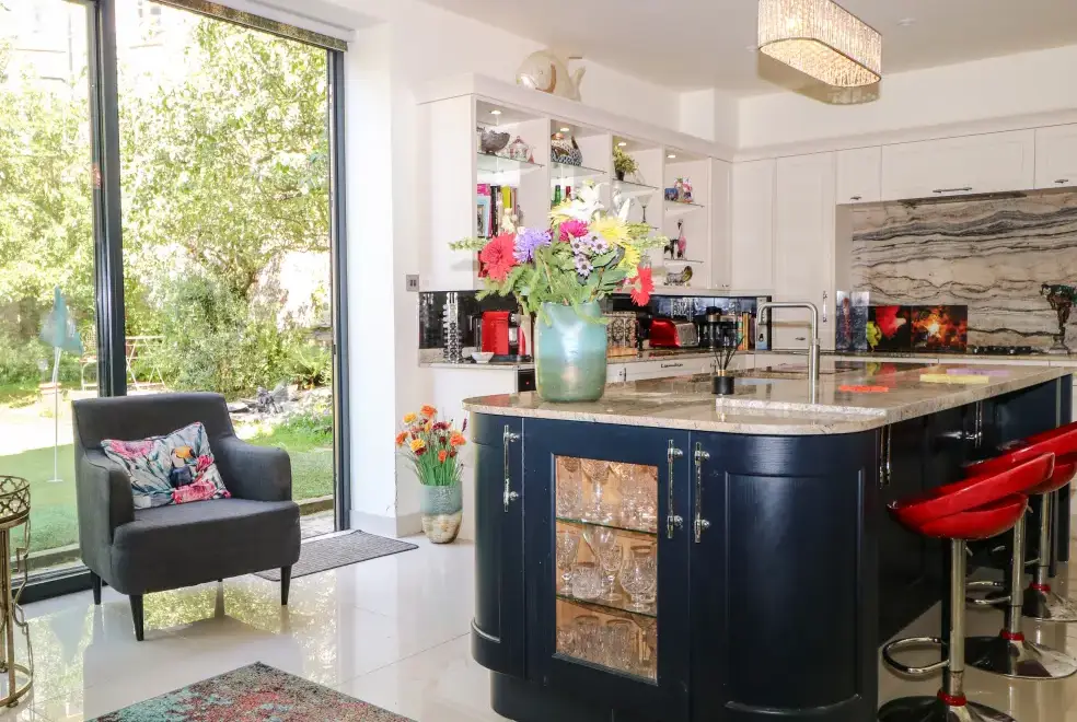 Kitchen/diner at The Hideaway