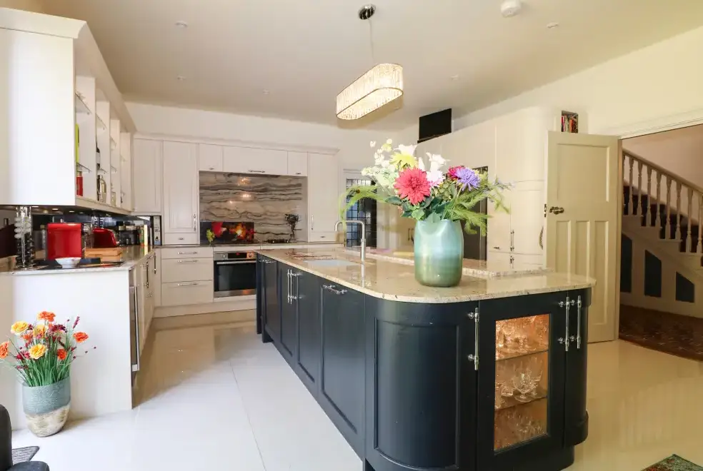 Kitchen/diner at The Hideaway