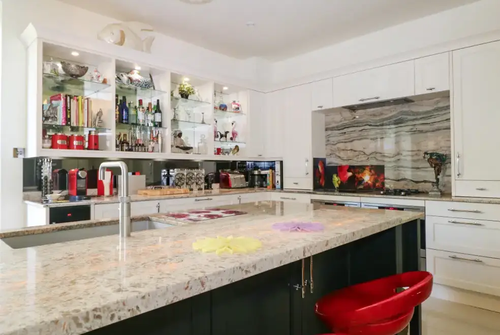 Luxury kitchen at The Hideaway